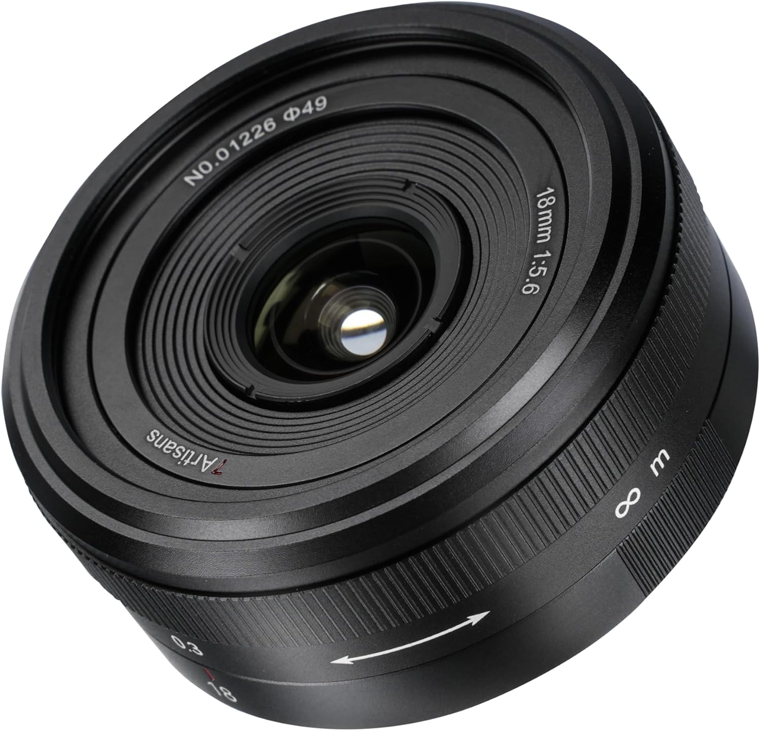 レンズ  aue 7Artisans FF 18mm f/5.6 Full Frame Manual Focus Lens for E/Z/L
